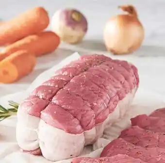 Auchan VEAU D'AVEYRON ET DU SÉGALA IGP : RÔTI OU ESCALOPE offre
