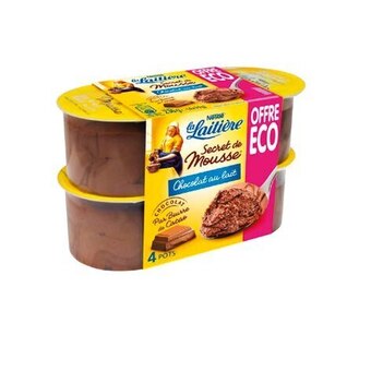 Auchan SECRET DE MOUSSE offre