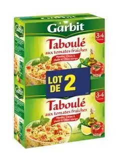 Auchan TABOULÉ offre