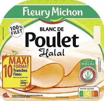 Casino Supermarchés Blanc de poulet Halal offre