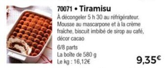 Tiramisu