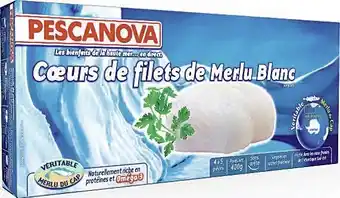 Casino Supermarchés Coeur de filets de Merlu Blanc surgelé offre