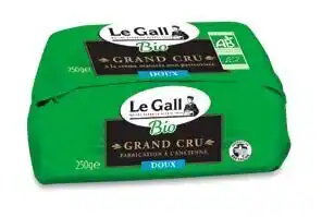 Auchan BEURRE DE BARATTE GRAND CRU BIO offre
