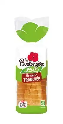 Auchan BRIOCHE TRANCHEE BIO offre