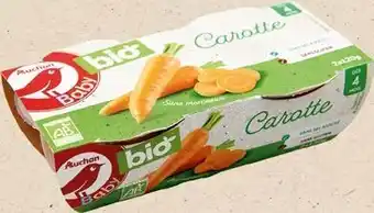 CAROTTES SANS MORCEAUX DĂS 4 MOIS