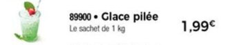 Thiriet Glace pilée offre