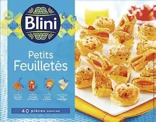 Petits Feuilletés surgelés