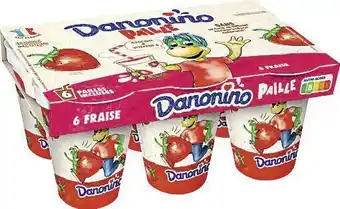 Casino Supermarchés Paille Parfum Fraise offre