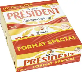 Spar BEURRE GASTRONOMIQUE DOUX 82% M.G. offre
