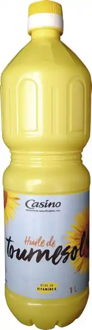 Spar HUILE DE TOURNESOL offre