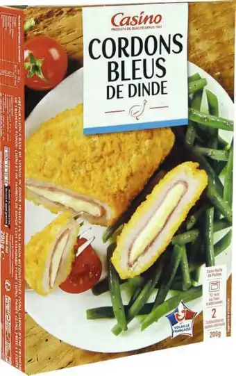 Spar CORDONS BLEUS DE DINDE offre