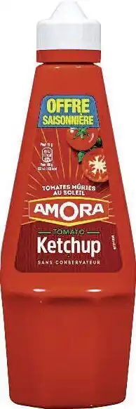 Casino Supermarchés Ketchup nature offre
