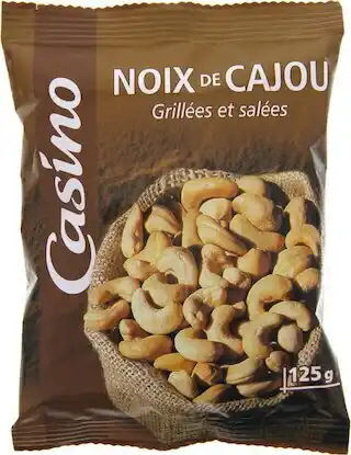 Spar NOIX DE CAJOU GRILLÉES ET SALÉES offre