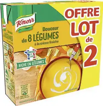 Casino Supermarchés Soupe Douceur 8 Légumes offre