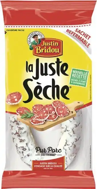 Spar LA JUSTE SÈCHE offre