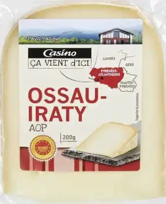 Spar OSSAU-IRATY A.O.P. 34% M.G. offre