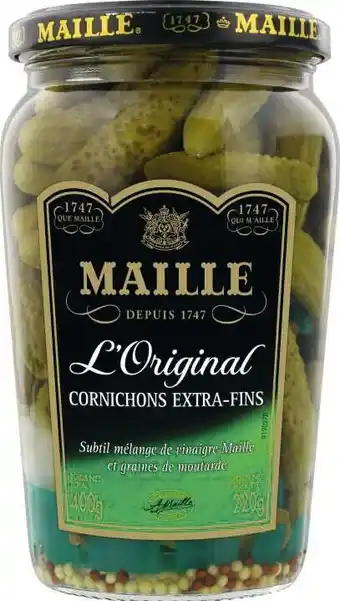 Spar CORNICHONS EXTRA-FINS L’ORIGINAL offre