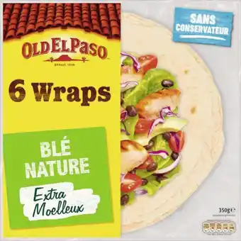 WRAPS BLÉ NATURE