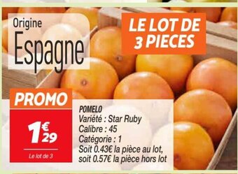 Netto Pomelo offre