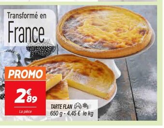Netto Tarte Flan offre