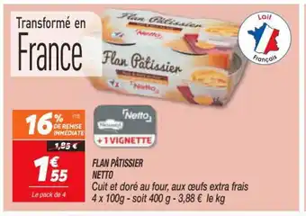 Flan Pâtissier