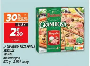 La Grandiosa Pizza Royale