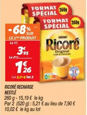 Netto Ricoré Recharge offre