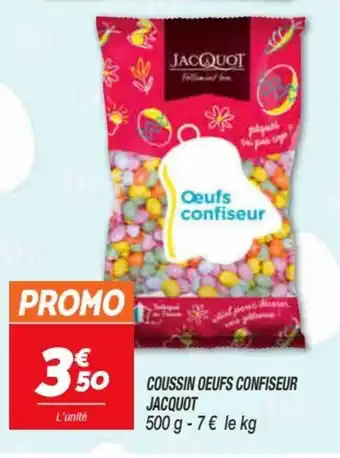 Netto Coussin Oeufs Confiseur offre