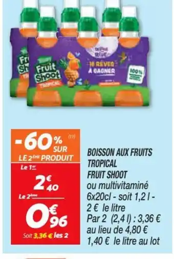 Netto Boisson Aux Fruits offre