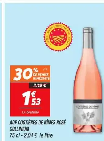 AOP Costières de Nîmes Rosé