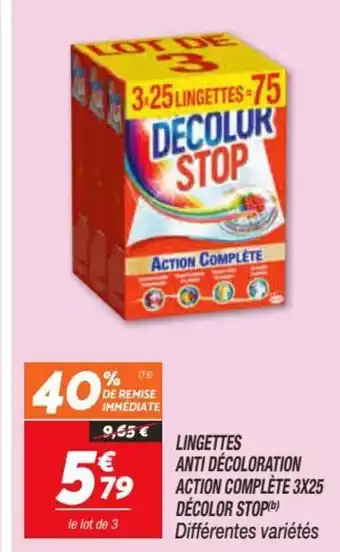 Netto Lingettes Anti Décoloration offre