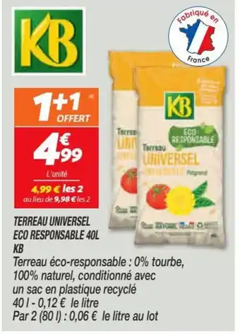 Netto Terreau Universel offre