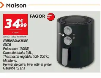 Friteuse Sans Huile