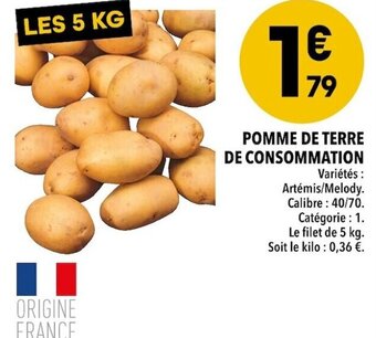 Supeco Pomme de Terre de Consommation offre