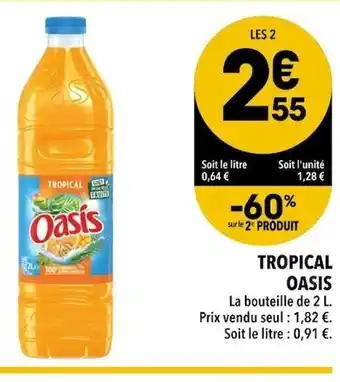 Supeco Tropical Oasis offre