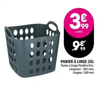 Panier Ă Linge 35L
