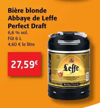 Colruyt Bière Blonde Abbaye de Leffe offre