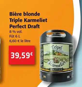 Colruyt Bière Blonde Triple Karmeliet offre