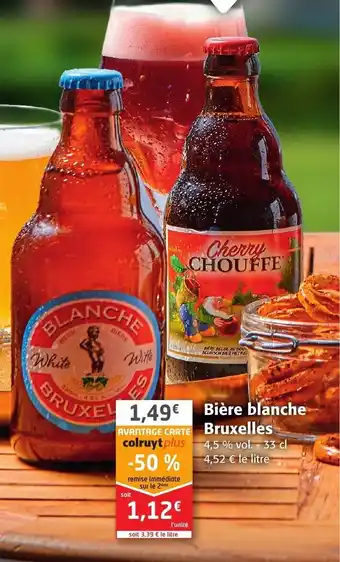 Bière Blanche Bruxelles
