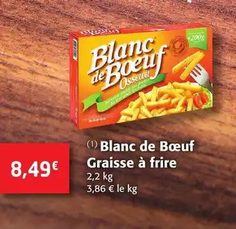 Colruyt Blanc de Bœuf offre