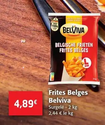 Colruyt Frites Belges offre