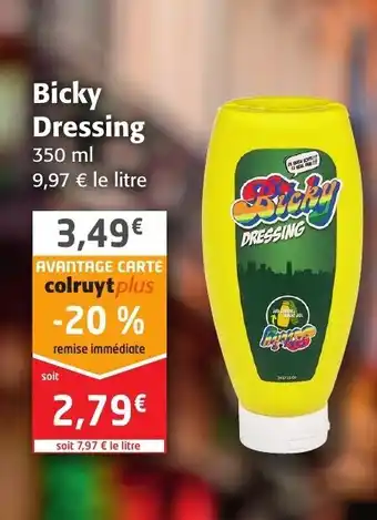 Bicky Dressing