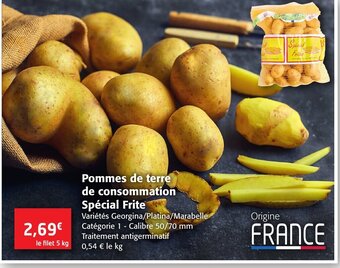 Colruyt Pommes de Terre de Consommation offre