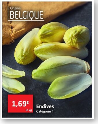 Colruyt Endives offre