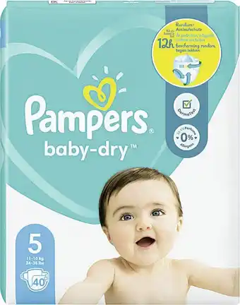 Casino Supermarchés Changes bébé PAMPERS baby-dry offre