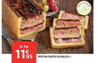 Bi1 Pâté En Croûte Richelieu offre