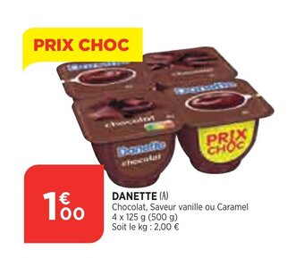Bi1 Danette offre