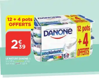 Bi1 Le Nature Danone offre