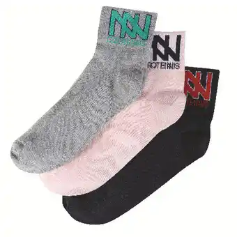 LES 3 PAIRES DE CHAUSSETTES 2/3 TENNIS