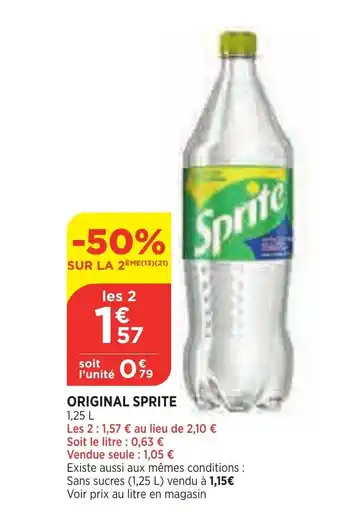 Bi1 Original Sprite offre